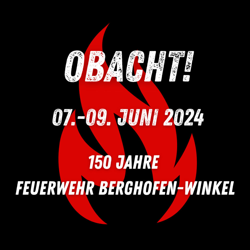 150 Jahre - Feuerwehr Berghofen-Winkel